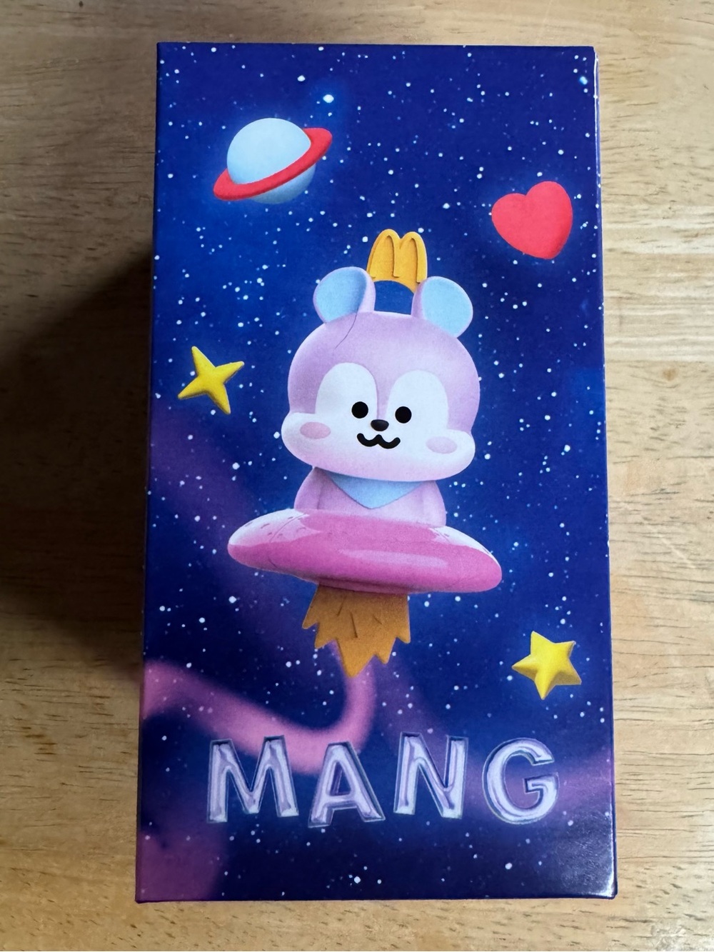 BTS BT21 McDonald’s Keychain - Mang